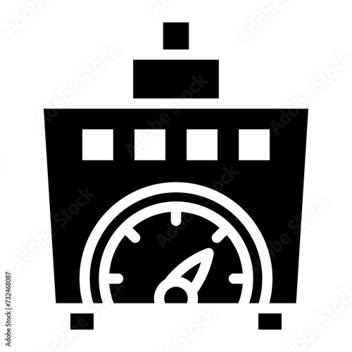 Vortex Mixer icon vector image. Can be used for Science.