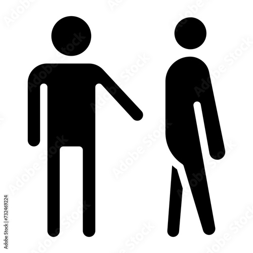 Pickpocket icon vector image. Can be used for Prison. photo