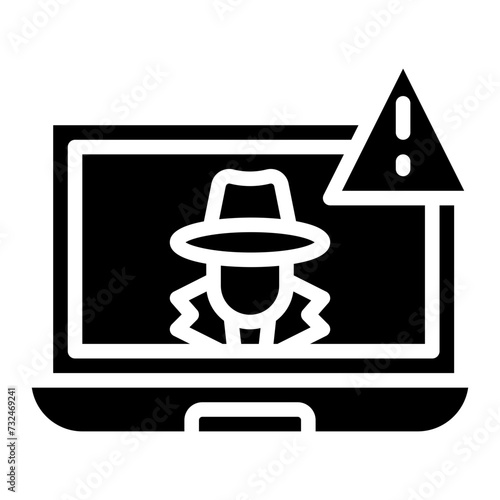 Fraud icon vector image. Can be used for Prison.