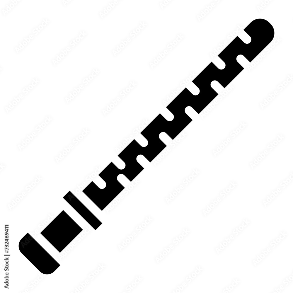 Cosh Weapon icon vector image. Can be used for Prison. Cosh Weapon icon vector image. Can be used for Prison.