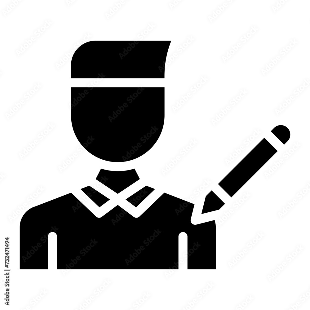 Copywriter icon vector image. Can be used for Diversity. Copywriter icon vector image. Can be used for Diversity.