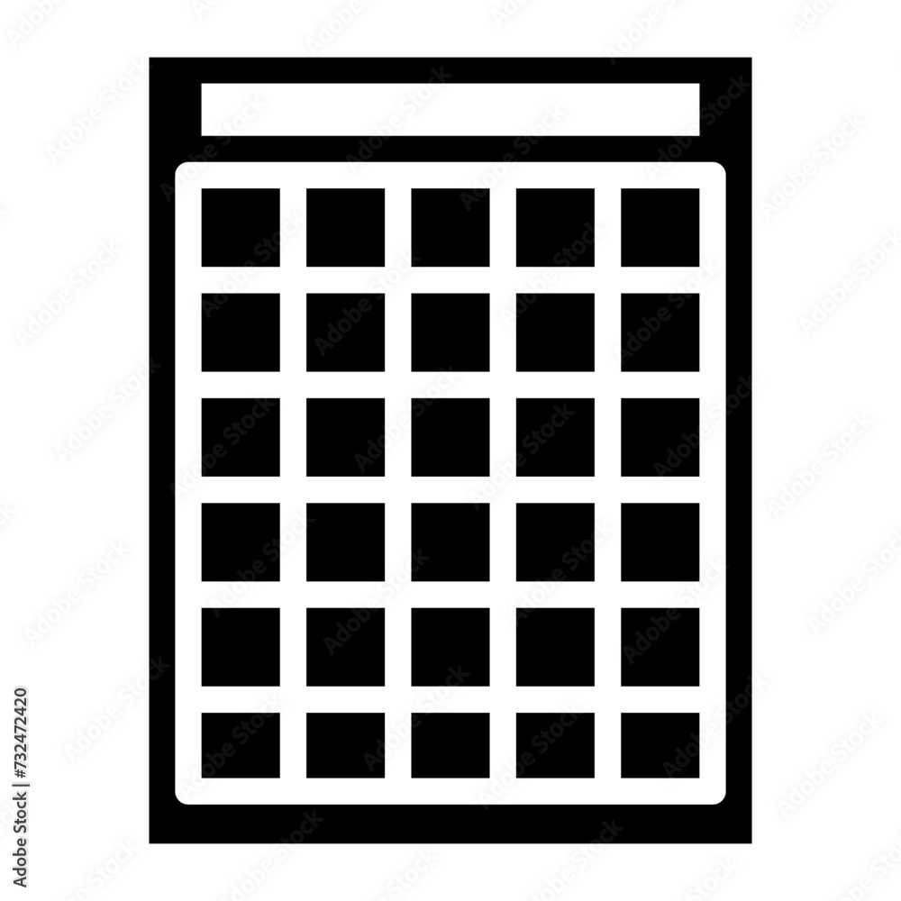 Bingo icon vector image. Can be used for Casino. Bingo icon vector image. Can be used for Casino.