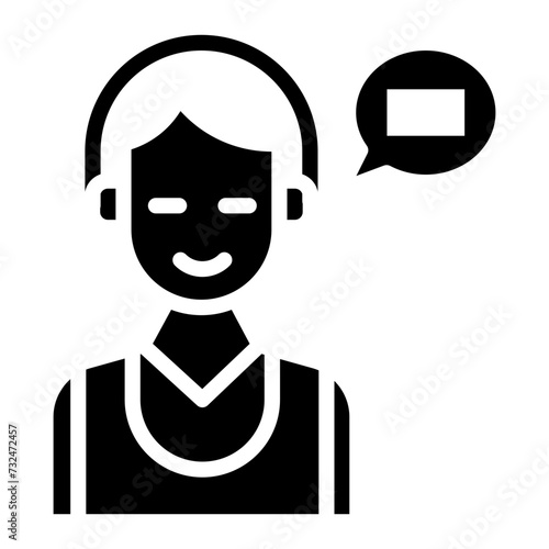 Cheater icon vector image. Can be used for Casino.