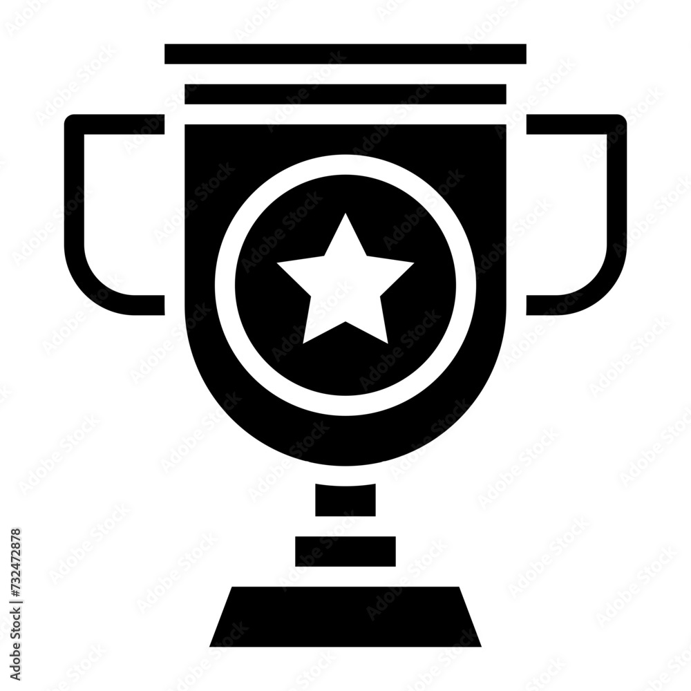 Cup icon vector image. Can be used for Trading. Cup icon vector image. Can be used for Trading.