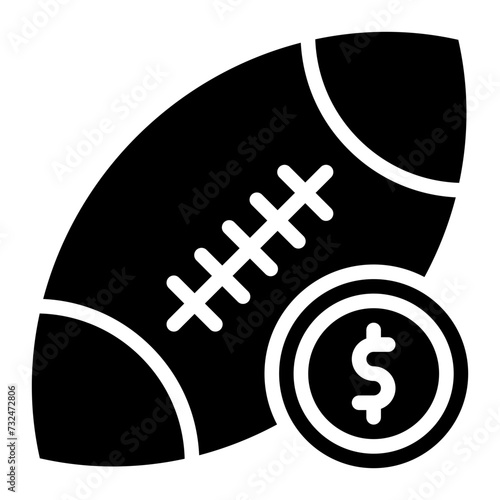 Sports Betting icon vector image. Can be used for Casino.