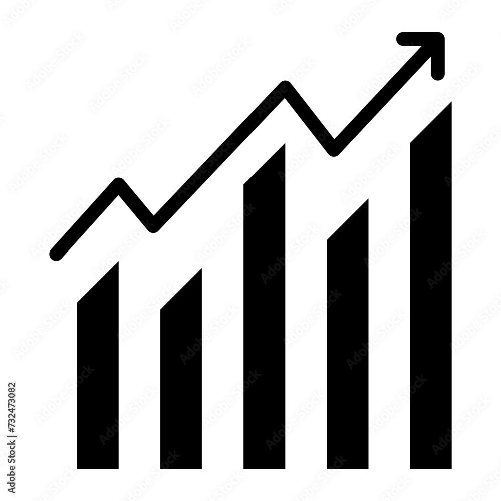 Rise icon vector image. Can be used for Trading. Rise icon vector image. Can be used for Trading.