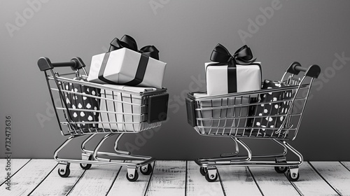Holiday Shopping Cart Generative AI