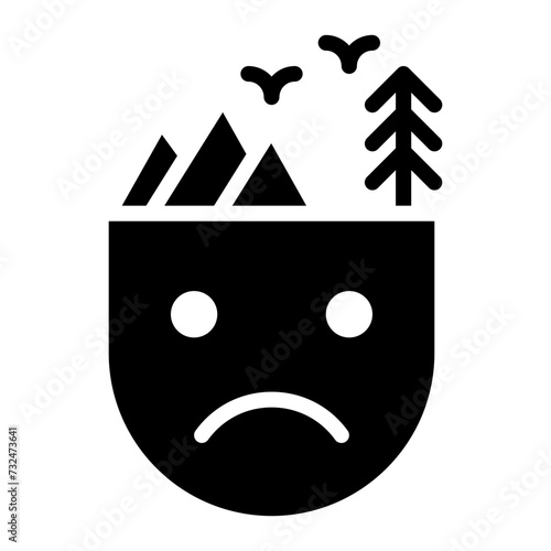 Coping Strategies icon vector image. Can be used for Psychology.