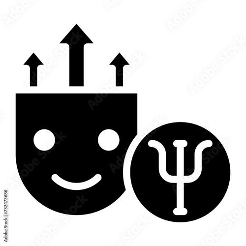 Developmental Psychology icon vector image. Can be used for Psychology.