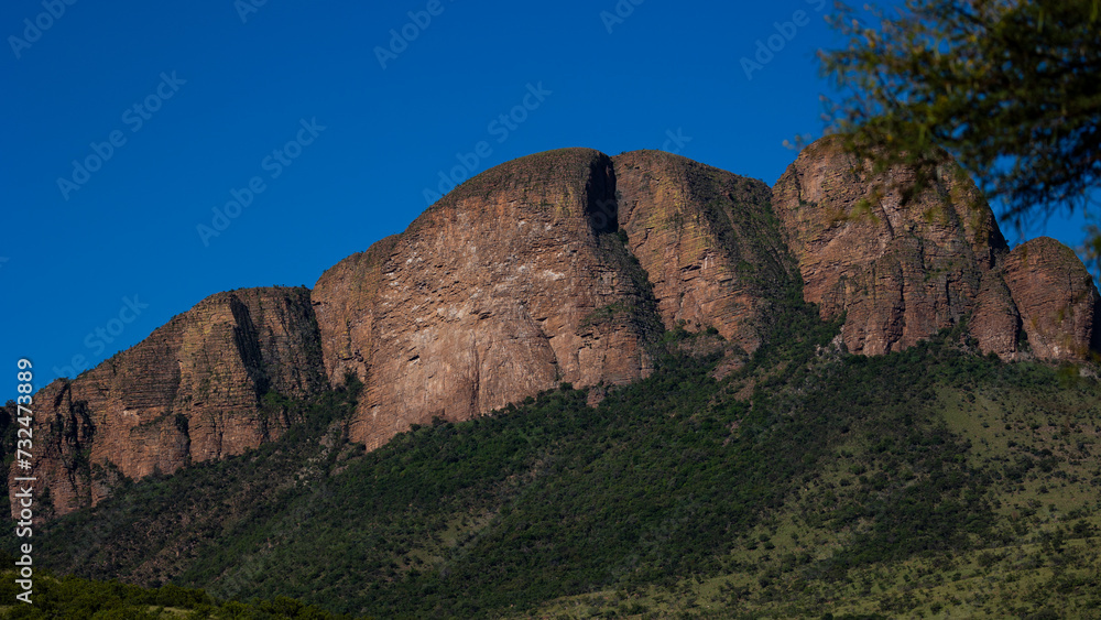 scenic landscapes with blue sky backgrounds