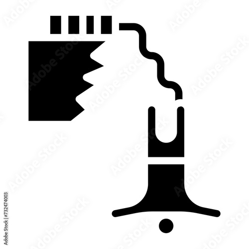 Bungee Jumping icon vector image. Can be used for Adventure.