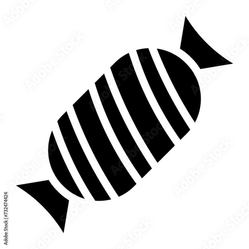 Candy icon vector image. Can be used for Nutrition.