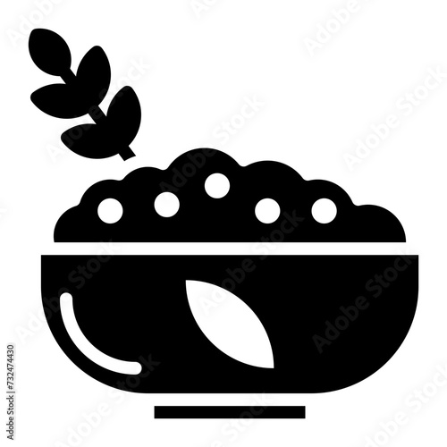 Carbohydrates icon vector image. Can be used for Nutrition.