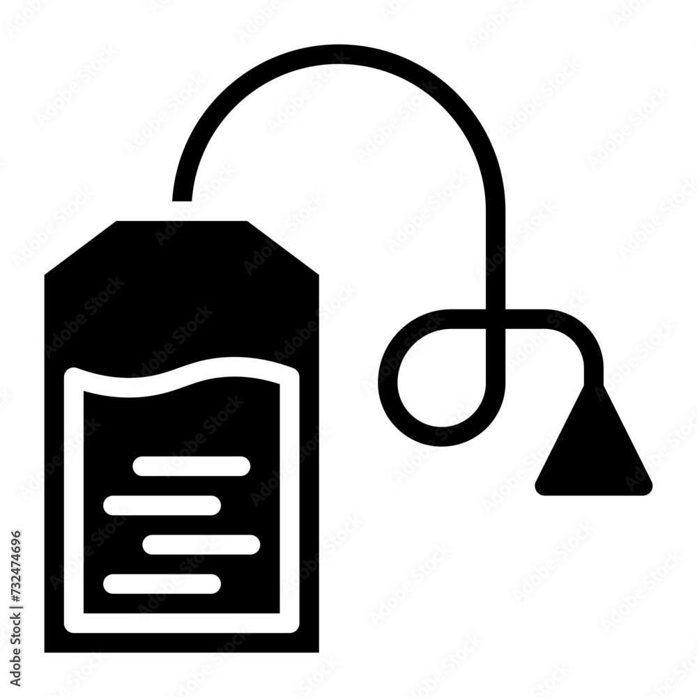 Tea Bag icon vector image. Can be used for Nutrition. Tea Bag icon vector image. Can be used for Nutrition.