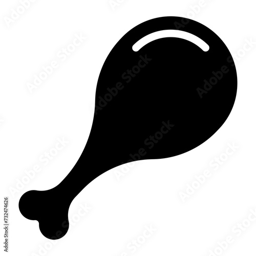 Paleo Diet icon vector image. Can be used for Nutrition.