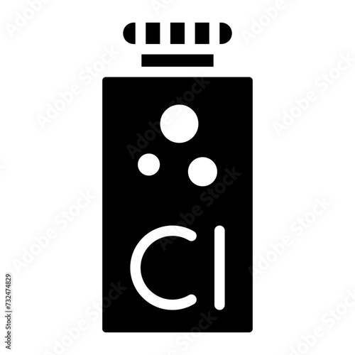 Bleach icon vector image. Can be used for Laundry.