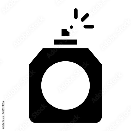 Fragrance icon vector image. Can be used for Laundry.