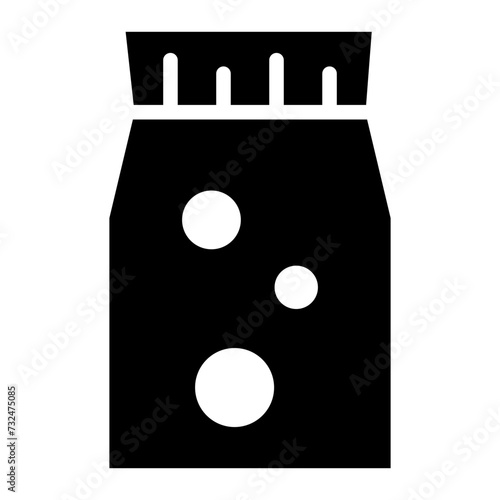 Washing Powder icon vector image. Can be used for Laundry.