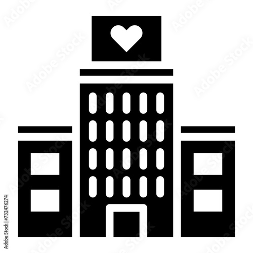 Orphanage icon vector image. Can be used for Homeless.