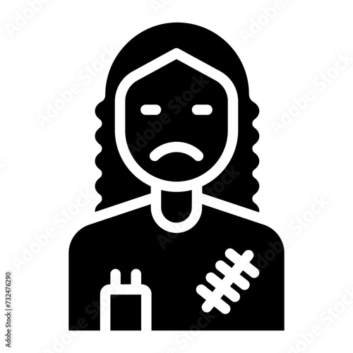 Poor icon vector image. Can be used for Homeless.