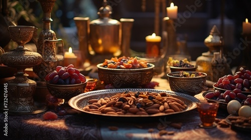 Uncover the secrets behind crafting authentic Ramadan dishes, where the aromatic blend of dates and almonds weaves a tapestry of culinary excellence.