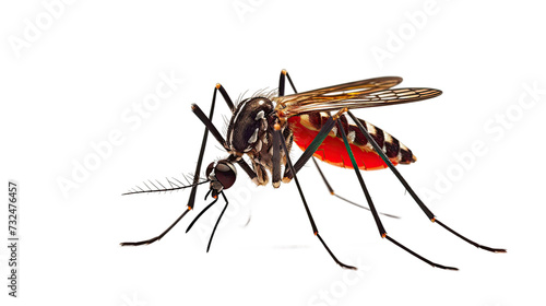 mosquito isolated on transparent background © Classy designs