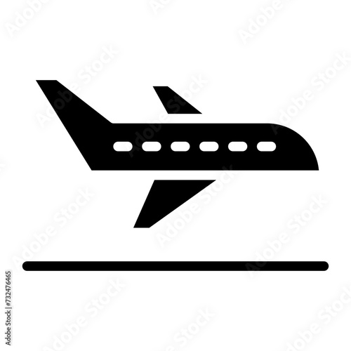 Arrival icon vector image. Can be used for Supply Chain.