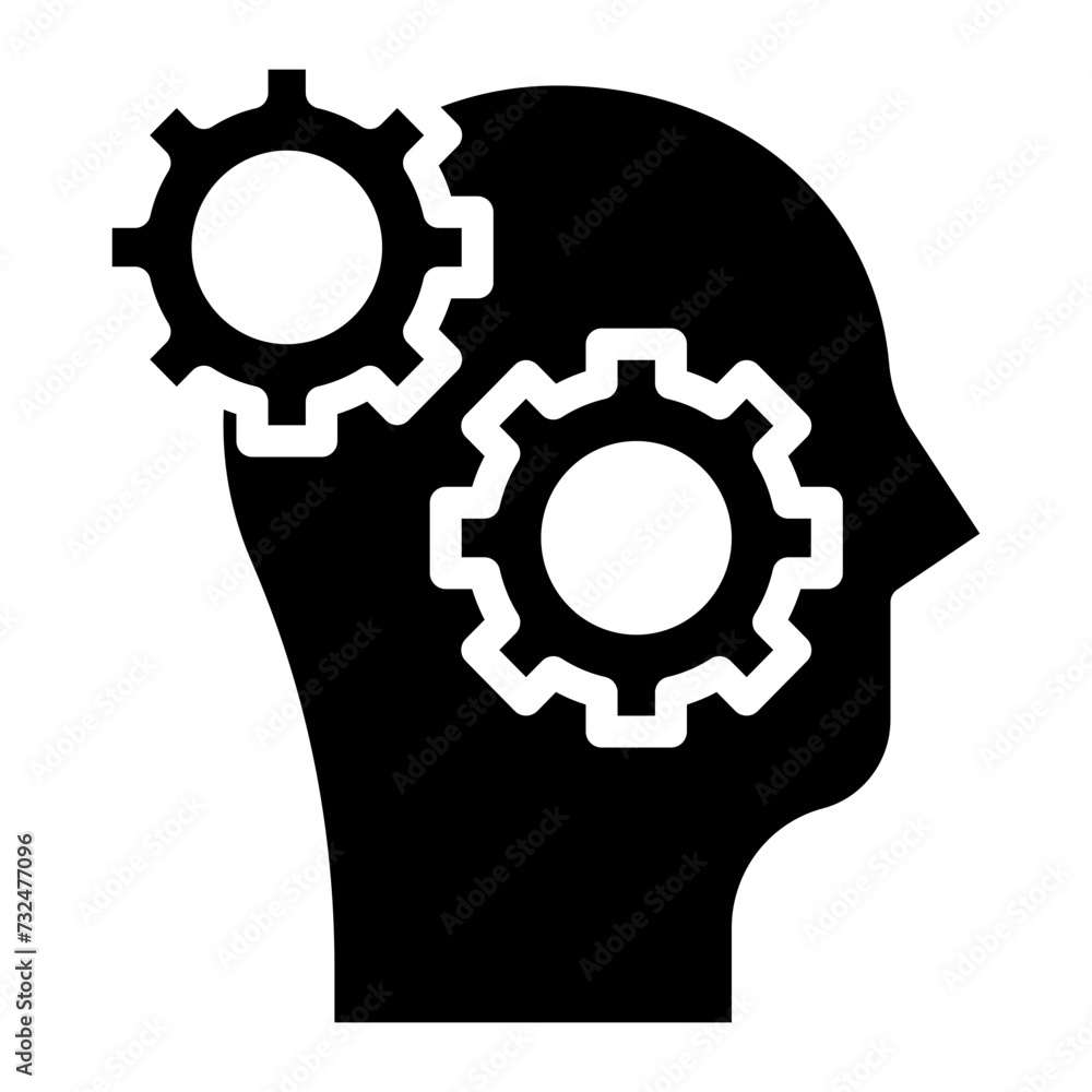 Managing Emotions icon vector image. Can be used for Child Adoption. Managing Emotions icon vector image. Can be used for Child Adoption.