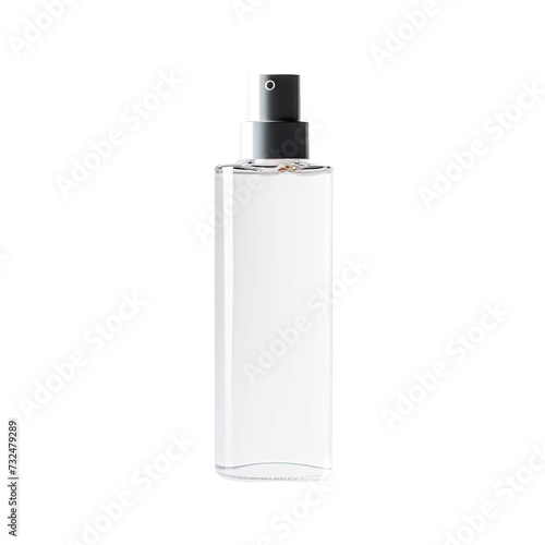 spray bottle isolated on transparent background 