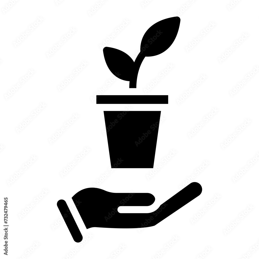 Sustainable Agriculture icon vector image. Can be used for Global Warming. Sustainable Agriculture icon vector image. Can be used for Global Warming.