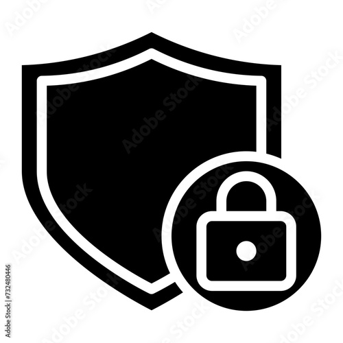 Privacy icon vector image. Can be used for Compliance And Regulation.