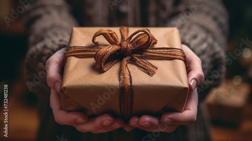 Gift Wrapped in Brown: A Monthly Celebration of Gifting Traditions Generative AI