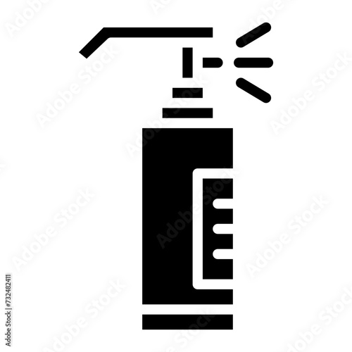 Pepper Spray icon vector image. Can be used for Crime Investigation.