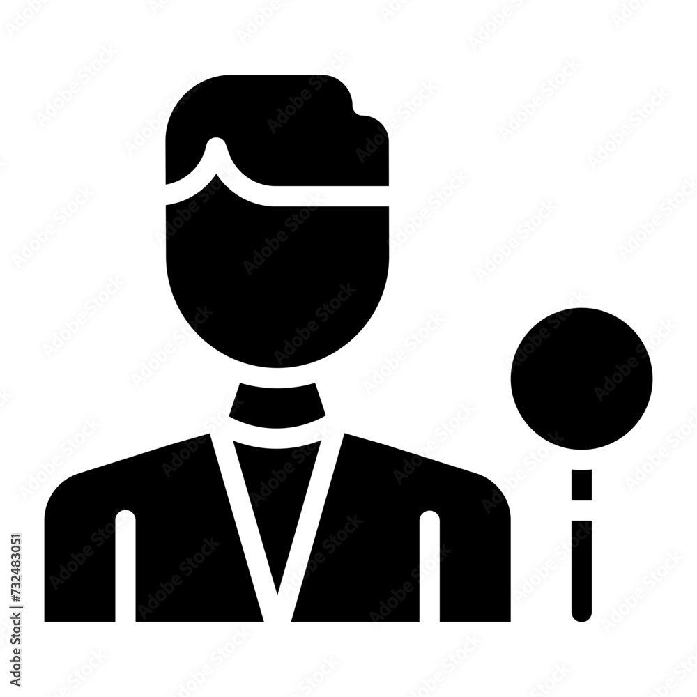 Dermatogist Male icon vector image. Can be used for Dermatology. Dermatogist Male icon vector image. Can be used for Dermatology.