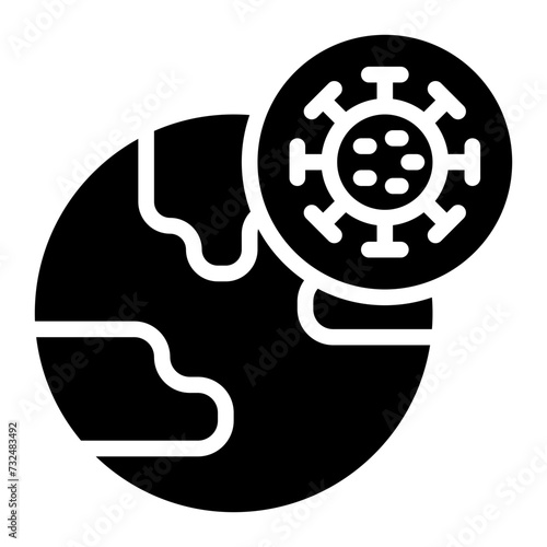 Pandemic Measures icon vector image. Can be used for Home Services.