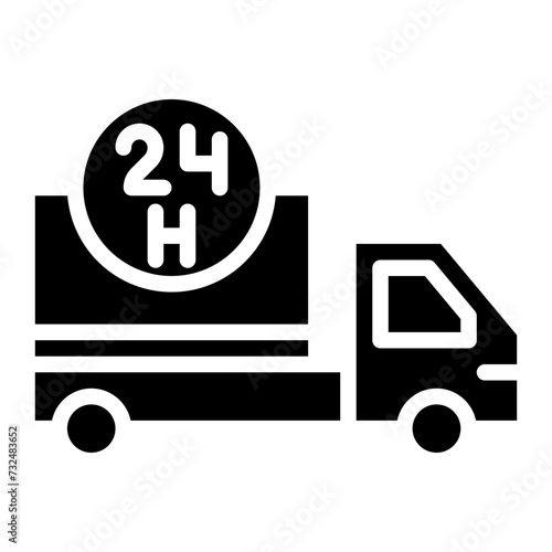 Transportation Assistance icon vector image. Can be used for Home Services.