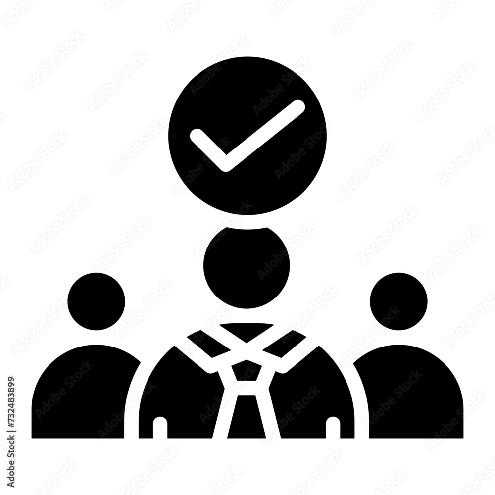 Integrity icon vector image. Can be used for Human Resource. Integrity icon vector image. Can be used for Human Resource.