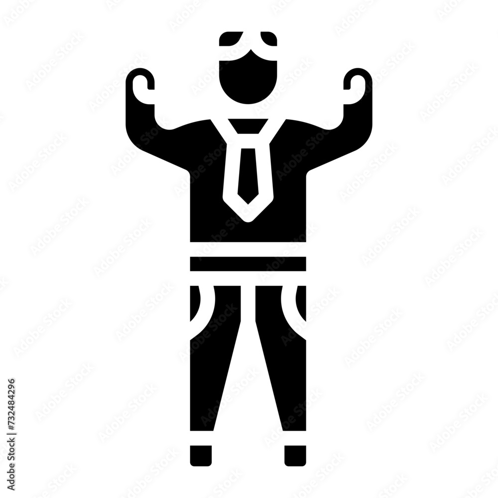 Employee Motivation icon vector image. Can be used for Staff Management. Employee Motivation icon vector image. Can be used for Staff Management.
