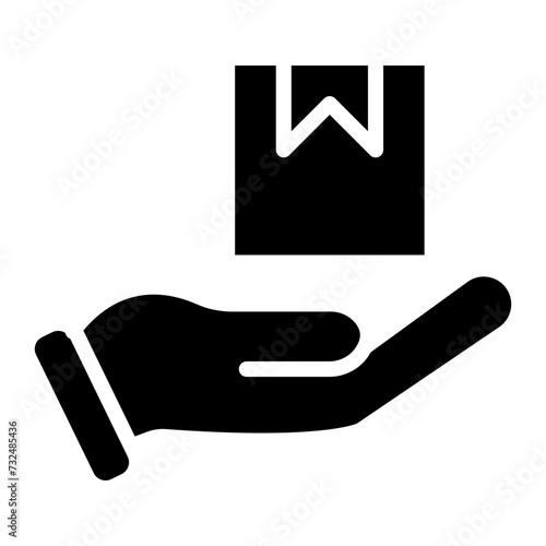 Order Delivered icon vector image. Can be used for Digital Retail.