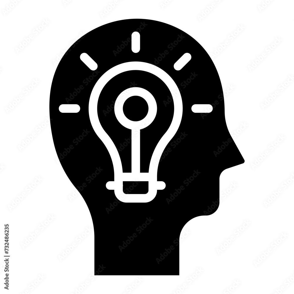 Initiative icon vector image. Can be used for Core Values. Initiative icon vector image. Can be used for Core Values.