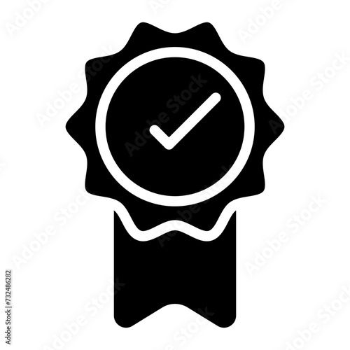 Quality icon vector image. Can be used for Core Values.