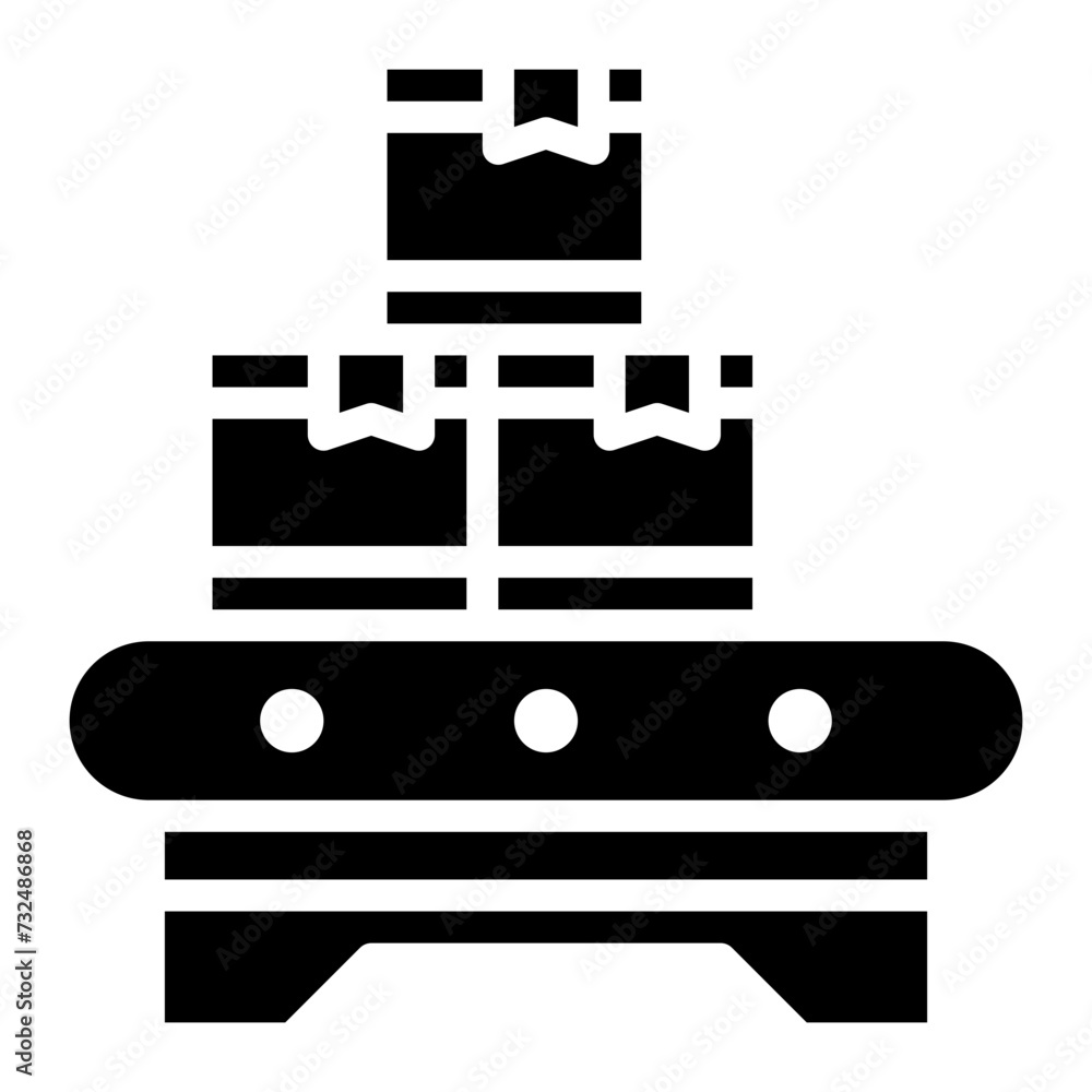Lean Manufacturing icon vector image. Can be used for Mass Production. Lean Manufacturing icon vector image. Can be used for Mass Production.