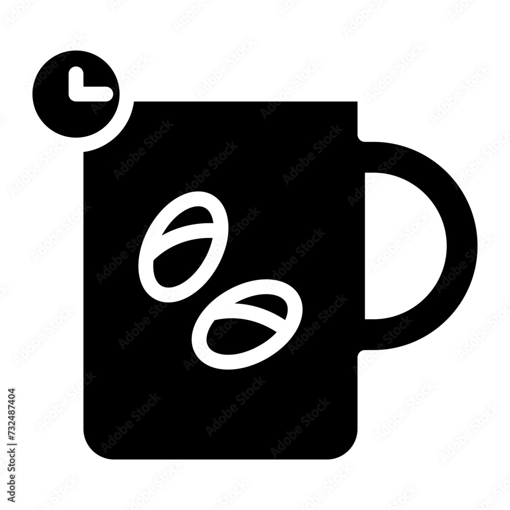Coffee Break icon vector image. Can be used for Remote Working. Coffee Break icon vector image. Can be used for Remote Working.