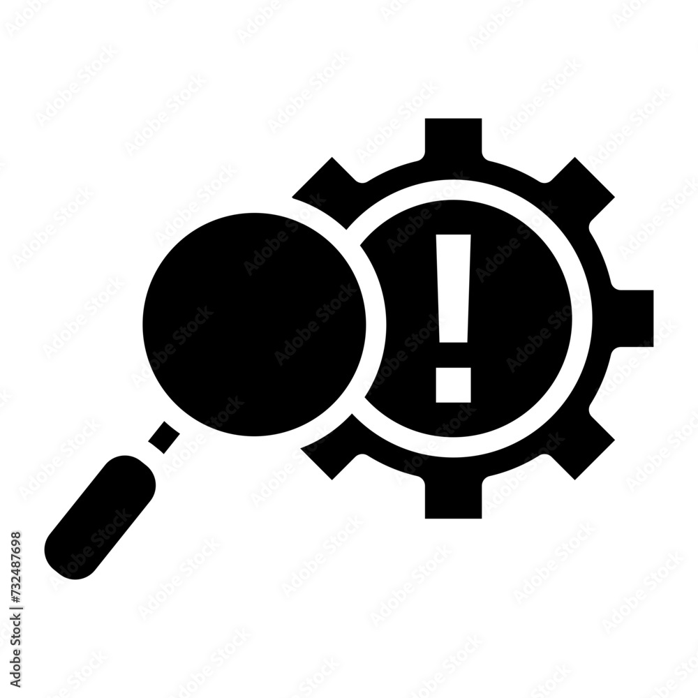 Remote Troubleshooting icon vector image. Can be used for Remote Working. Remote Troubleshooting icon vector image. Can be used for Remote Working.