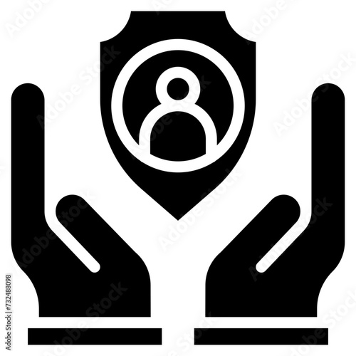 Safety Measures icon vector image. Can be used for Daycare.