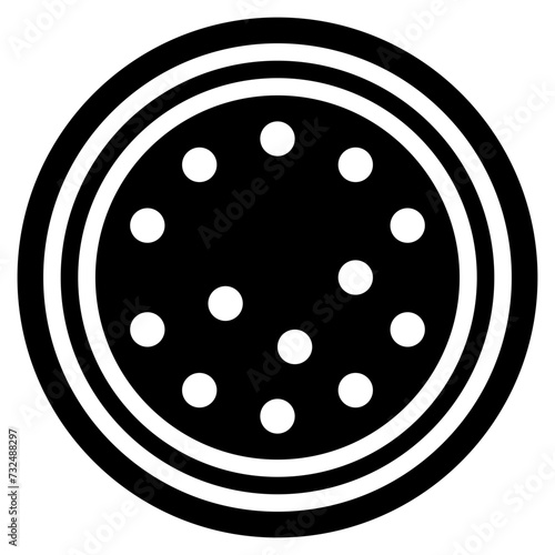 Cholesterol icon vector image. Can be used for Cardiology.