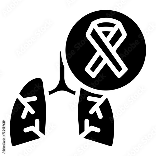 Awareness Campaign icon vector image. Can be used for Tuberculosis.