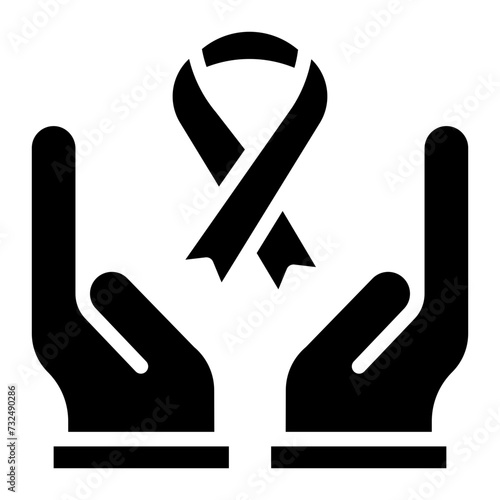 Hope Symbol icon vector image. Can be used for Tuberculosis.