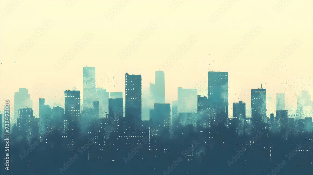 cityscape - business background - city, corporate, backdrop, skyline