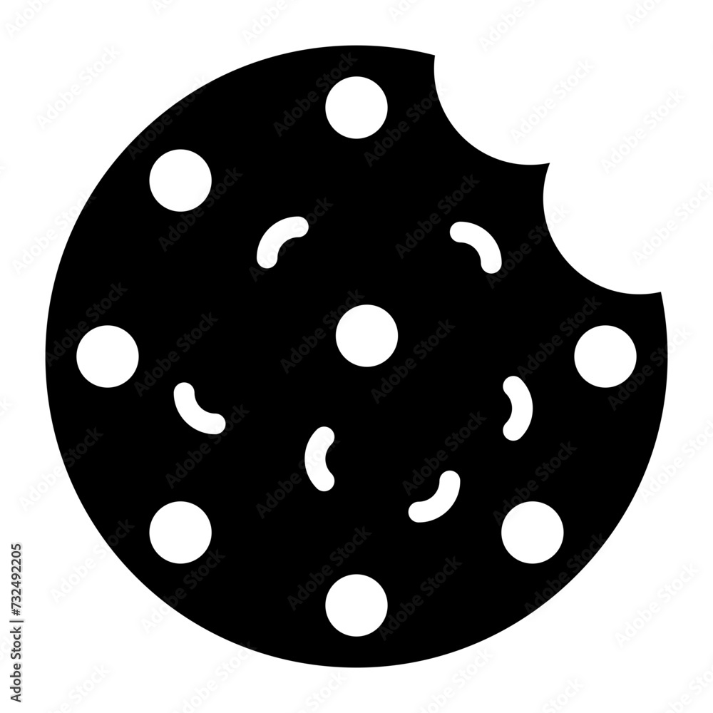 Oat Cookies icon vector image. Can be used for Brunch. Oat Cookies icon vector image. Can be used for Brunch.